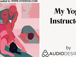 wanna join this sexy yoga teacher for erotic moaning pov masturbation sex story with male joi asmr?