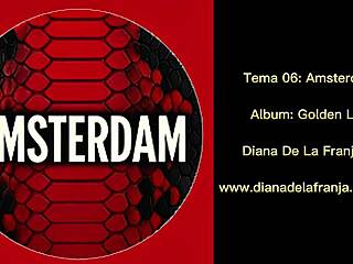Diana De La Franja's Amsterdam Lap Dance