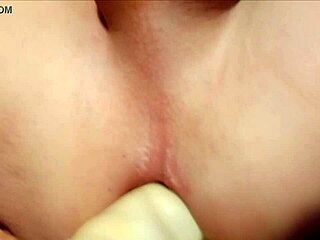hey feel that prostate massage with dildo gaping anal 😏🍑