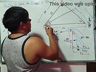Nerdy Asian Student Calculates X in Bedroom Teacher Triangle Fuck