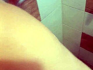 Larissa Lovebomb's Big Tits Golden Shower Blast