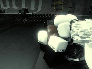 Gym Empty Perfect for Roblox BBC Studio Rough Pussy Assfucking Cumshot