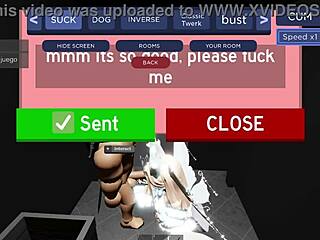 cheating on bf in roblox condo with massive bbc pounding me senseless