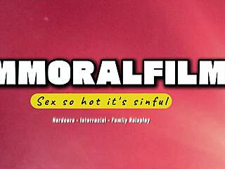 hot couple bambi and james gift venus valencia epic birthday threesome fuck!!