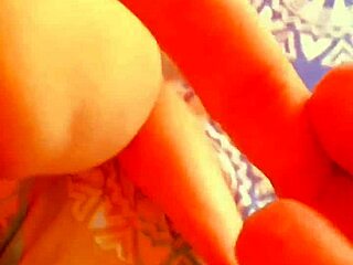 18-Year-Old Italian Latina Teases Her Beautiful Vagina for Masturbation