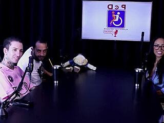Hey check out Alice Vasconcelos wild interview full of toys and swinger action on Porn Cast Brazil part 4