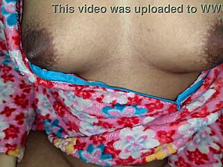 What If Stepson's Cock Fills Horny Stepmom Doggystyle in Bedroom?