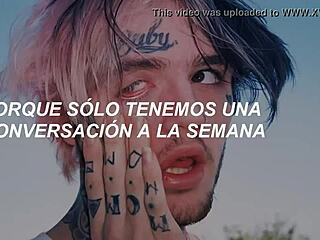 Lil Peep's Star Shopping Video Hits with Spanish Subtitles!