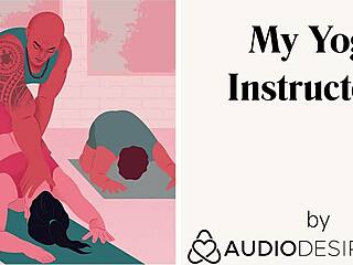 wanna join this sexy yoga teacher for erotic moaning pov masturbation sex story with male joi asmr?