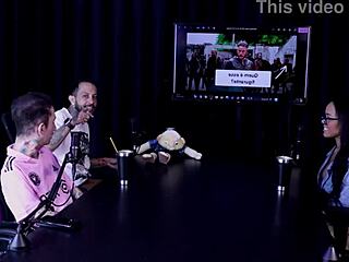 Hey check out Alice Vasconcelos wild interview full of toys and swinger action on Porn Cast Brazil part 4