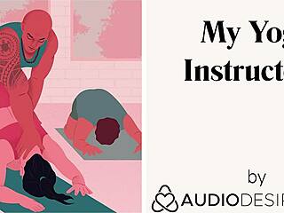 wanna join this sexy yoga teacher for erotic moaning pov masturbation sex story with male joi asmr?