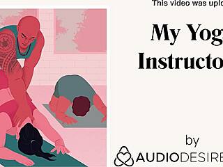 wanna join this sexy yoga teacher for erotic moaning pov masturbation sex story with male joi asmr?