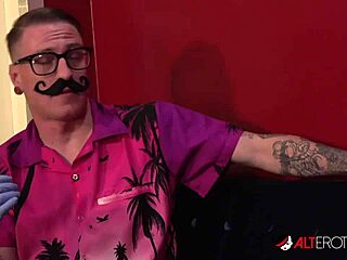 i'm getting tattooed then double penetrated by katie monroe's wild ride