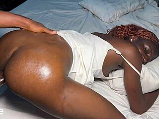 slutty pornstar aggressively fucked doggystyle missionary and riding big black monster cock