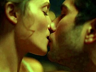 Husband's Heart Races Watching Hotwife Kiss Bull Deeply Compilation