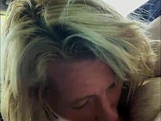 Streetwalker Delivers Deepthroat BBBJ Spits Cum Sucks Dick Outdoor