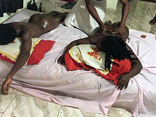 African sluts bent over tight pussies wrecked by big black cocks