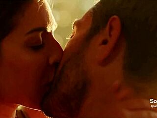 Husband's Heart Races Watching Hotwife Kiss Bull Deeply Compilation