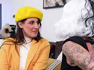 Charlie Valentine Seduces Aubree in Steamy Donation Temptation