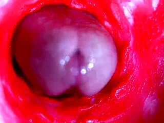 whispered moans echo from extreme close-up inside her dripping pregnant pussy asmr solo
