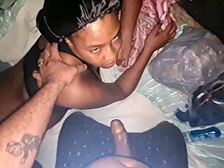 Step-sister craves rough bareback anal pounding in her fat latina ass only