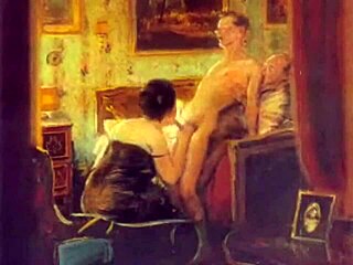 Detailed Vintage Erotic Hairy Drawings