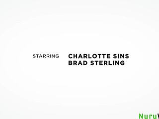 hey brad, ever see charlotte sins' big tits bounce in nuru pussy pound?