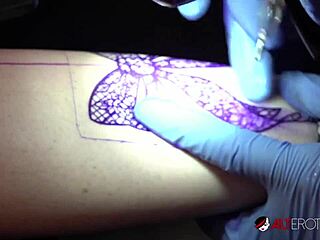 i'm getting tattooed then double penetrated by katie monroe's wild ride