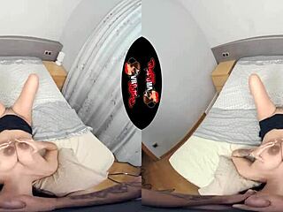 Vrlatina's beautiful big tit Spanish babe Aysha gets fucked hard in hot scene
