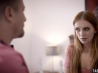 hey neighbor, wanna prey on this petite redhead teen's tight holes?