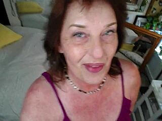 dawnskye1962 cums hard in tiniest g-string ever