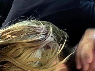 Streetwalker Delivers Deepthroat BBBJ Spits Cum Sucks Dick Outdoor