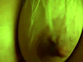 Pregnant wife cheats then husband tongues her messy pussy