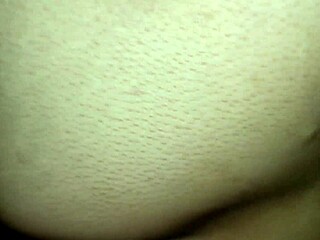 wife takes small cock deep in ass for bedroom orgasm