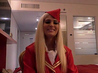 wanna see air hostess candee licious swallow cum?