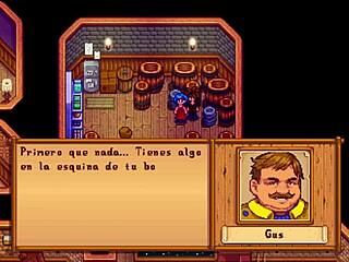Stardew Valley Emily's Outdoor Adventures Begin In Spanish