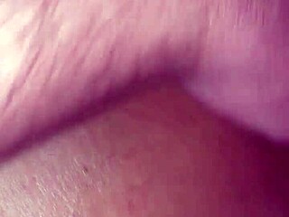 POV Pussy Pounding Hits Deep and Raw!