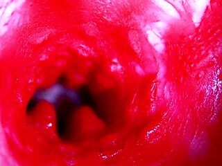 whispered moans echo from extreme close-up inside her dripping pregnant pussy asmr solo