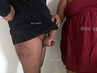 my homemade handjob ends with hot cum flashing everywhere