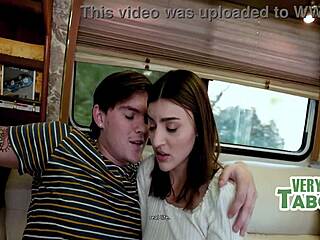 hey stepbro you curing my virginity in backseat to college?