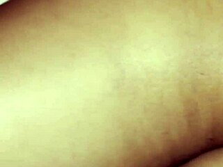 Sexy Big Ass Neighbor's Slutty Hole Filled with Thick Semen Creampie