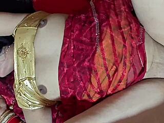 Married Sister-In-Law Takes Doggy in Bedroom with Dirty Talk Close-Up