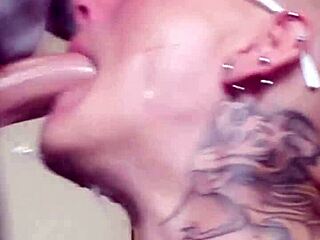 fuckslut vilja chokes on rough deepthroat face fuck domination