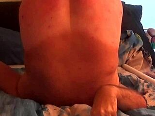 Bernd Slams Intense Self-Spanking on Ass Cheeks Part 2