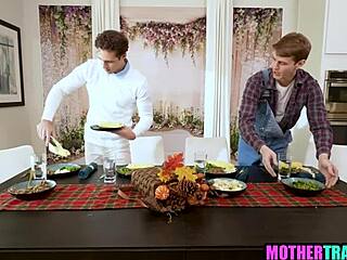 oh man, stepsons swap stepmoms for hot group fucking fun
