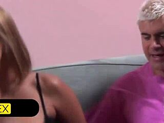 alexis monroe's birthday threesome with ava devine turns into wild assfucking ride