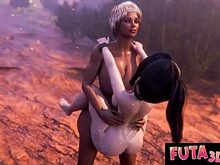 i luv jamila breeze futa 3dx best it got me cummin so hrd