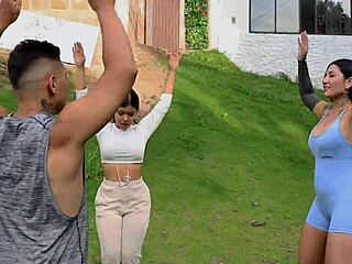 my trainer FUCKS me hard till i squirt la rola owns it