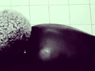 steamy shower intimacy reveals naked bodies gliding close together