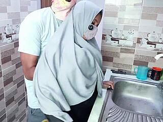 please dont cum inside my tight desi hijabi pussy i dont wanna get pregnant right now??